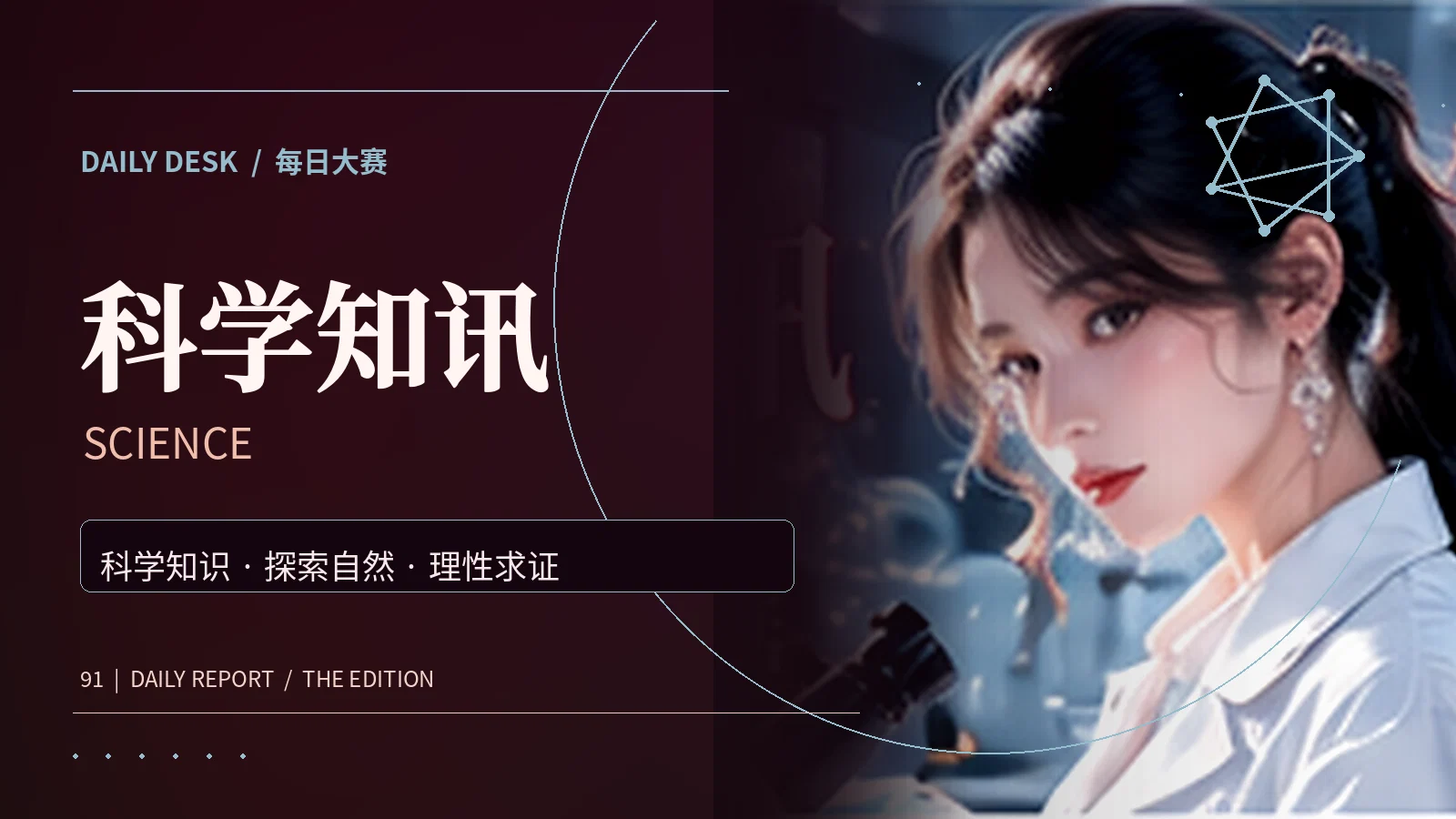 科学好奇心主题配图